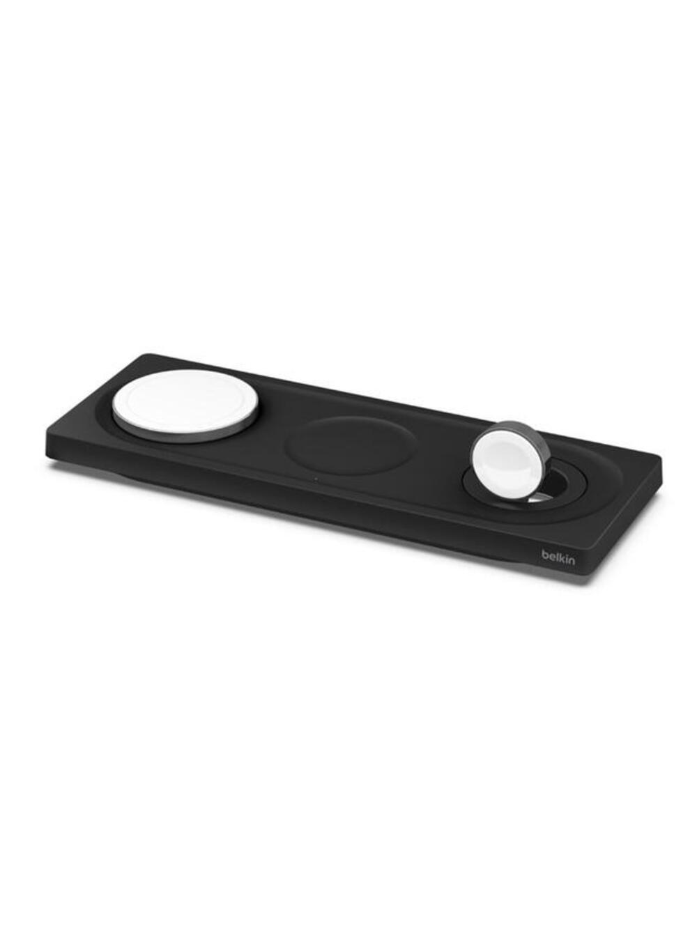 Belkin - MagSafe 3-in-1 Pro Wireless Charging Pad